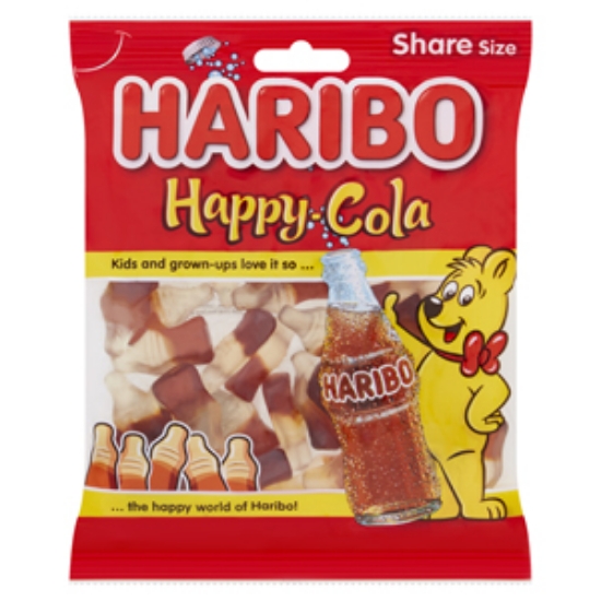 Picture of Haribo Happy Cola  Bag 160G x12